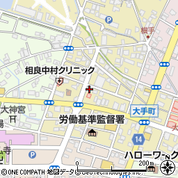 和田小児科内科医院周辺の地図