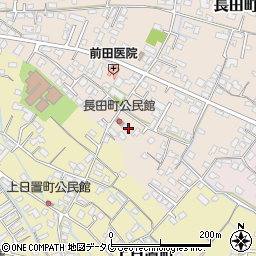 熊本県八代市長田町2789周辺の地図