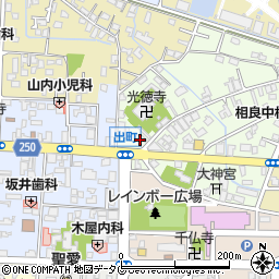 志垣自転車店周辺の地図