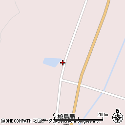 熊本県上天草市松島町合津3476周辺の地図
