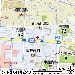 師天会松岡内科クリニック周辺の地図
