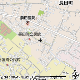 熊本県八代市長田町2934周辺の地図