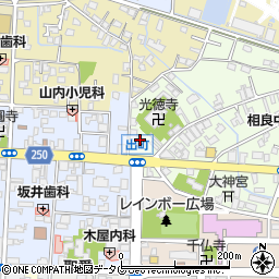 牧壽徳税理士事務所周辺の地図