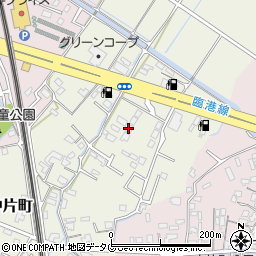 セキスイハイム九州株式会社　熊本支社南営業所八代店周辺の地図