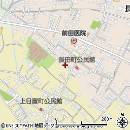 熊本県八代市長田町2972周辺の地図