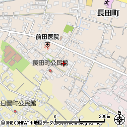 熊本県八代市長田町2935周辺の地図
