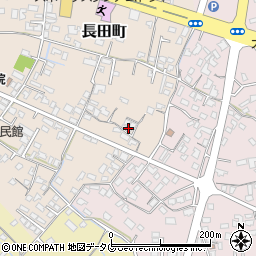 熊本県八代市長田町2851周辺の地図