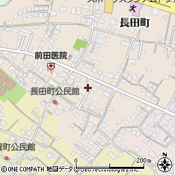 熊本県八代市長田町2918周辺の地図
