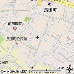 熊本県八代市長田町2902周辺の地図