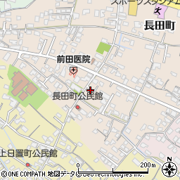 熊本県八代市長田町2915周辺の地図