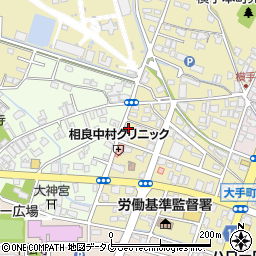 石田社会保険労務士事務所周辺の地図