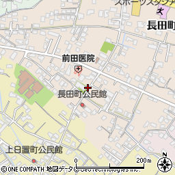 熊本県八代市長田町2943周辺の地図