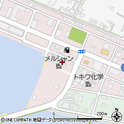 松岡石油株式会社　本社周辺の地図