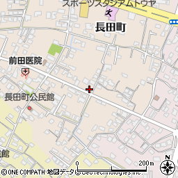 熊本県八代市長田町2900周辺の地図
