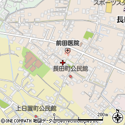 熊本県八代市長田町2949周辺の地図