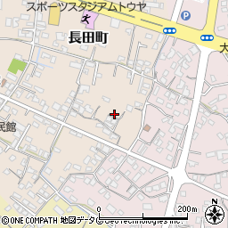 熊本県八代市長田町2849周辺の地図