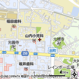 熊本県八代市鷹辻町2-12周辺の地図