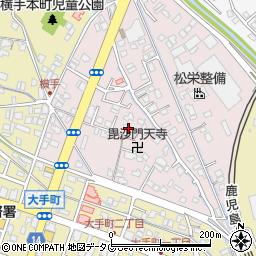 熊本県八代市毘舎丸町6-7周辺の地図