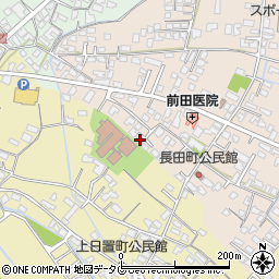 熊本県八代市長田町2976周辺の地図