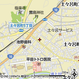 熊澤塗装周辺の地図