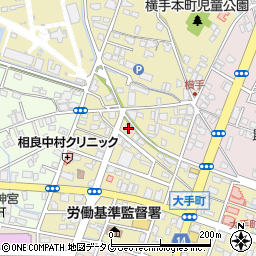 松山動物病院周辺の地図