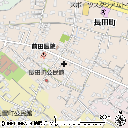 熊本県八代市長田町2916周辺の地図