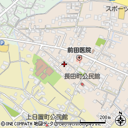 熊本県八代市長田町2964周辺の地図