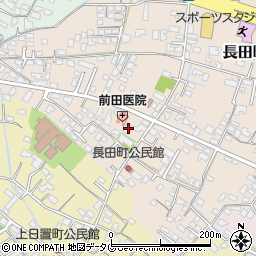 熊本県八代市長田町2944周辺の地図