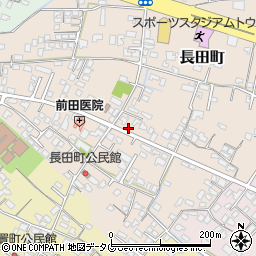 熊本県八代市長田町2910周辺の地図