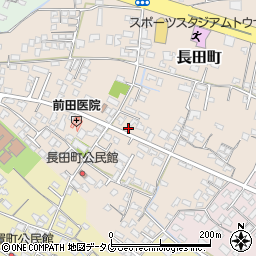 熊本県八代市長田町2908周辺の地図