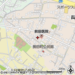熊本県八代市長田町2955周辺の地図