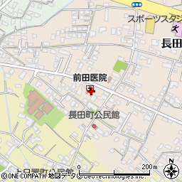 熊本県八代市長田町2950周辺の地図