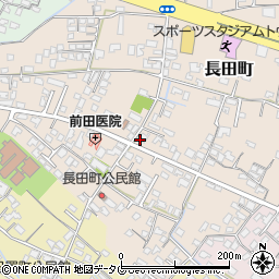 熊本県八代市長田町2912周辺の地図