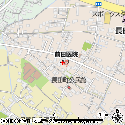 熊本県八代市長田町2952周辺の地図