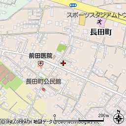 熊本県八代市長田町2911周辺の地図