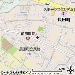熊本県八代市長田町3070周辺の地図