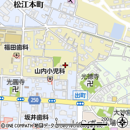 熊本県八代市鷹辻町2周辺の地図