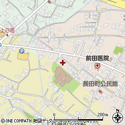 熊本県八代市長田町2989周辺の地図