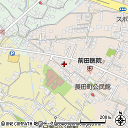 熊本県八代市長田町2984周辺の地図