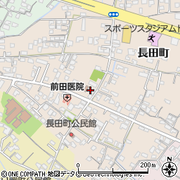 熊本県八代市長田町3069周辺の地図
