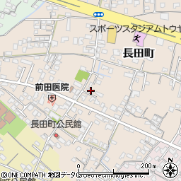 熊本県八代市長田町2893周辺の地図