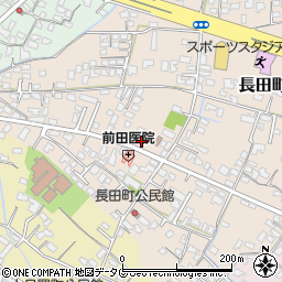 熊本県八代市長田町3066周辺の地図