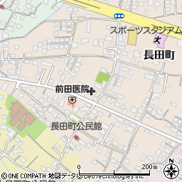 熊本県八代市長田町3068周辺の地図