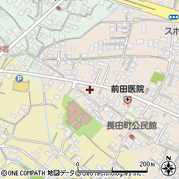 熊本県八代市長田町2986周辺の地図