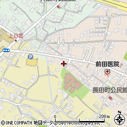 熊本県八代市長田町2991周辺の地図