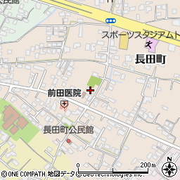 熊本県八代市長田町3071周辺の地図