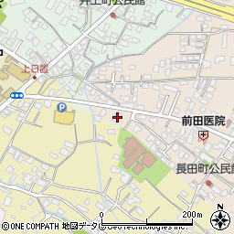 熊本県八代市長田町2992周辺の地図