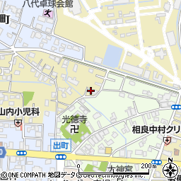 熊本県八代市鷹辻町1-9周辺の地図