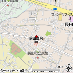 熊本県八代市長田町3064周辺の地図
