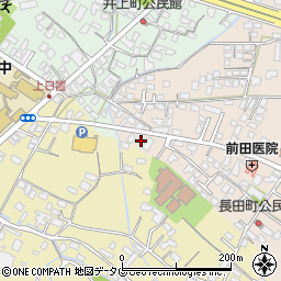 熊本県八代市長田町2995周辺の地図